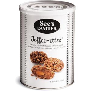 See' Candy　Toffee-ettes タフィーチョコ 445g【並行輸入商品】｜nor cal market