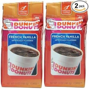 Dunkin Donut Coffee ダンキンドーナツ コーヒー (French Vanilla ...