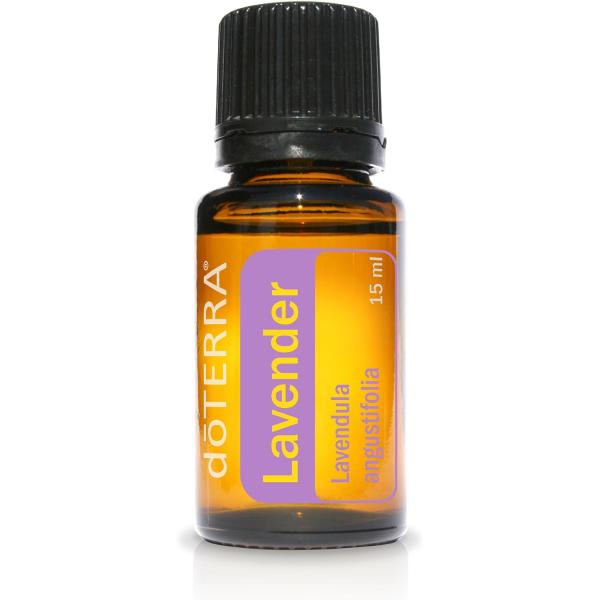 doTERRA ラベンダー エッセンシャルオイル 15ml [並行輸入品]