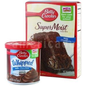Betty Crocker ベティクロッカー スーパーモイスト ケーキミックス 5個
