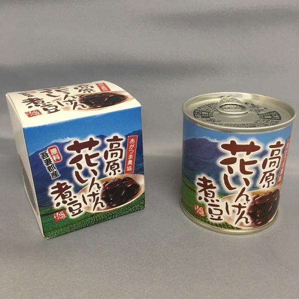 高原花いんげん煮豆缶詰 沢田の味