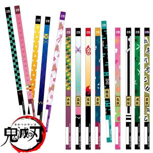 鬼滅の刃 マット軸えんぴつ　2B カミオジャパン