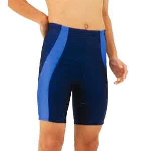 男子スクール水着 ブルーライン 3L〜5L トップエース スパッツタイプ