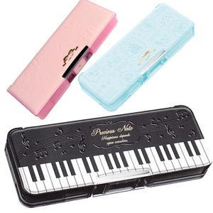 カミオジャパン エアリークリア 両面開きペンケース 129719/エアリー