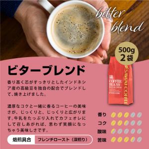 コーヒー 豆 粉 ビター 珈琲 珈琲豆 お試し...の詳細画像4