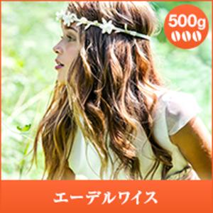 コーヒー 豆 珈琲豆 エーデルワイス 500g入袋 グルメ エーデルワイス農園 シングルオリジン シティーロースト 中深煎り 【RD】 【TS】
