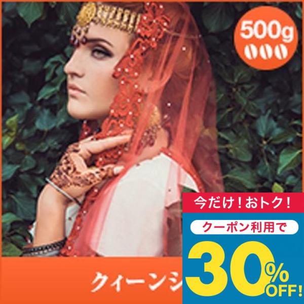 コーヒー 珈琲 コーヒー豆 珈琲豆 　クイーンシバ 500g入袋  グルメ 【RDT】 【TSDT】
