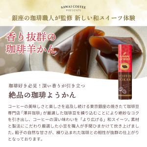 澤井珈琲 珈琲羊羹 コーヒー ようかん プチギ...の詳細画像2