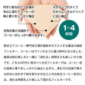フィルター コーヒー 豆 珈琲 ハリオ V60...の詳細画像1