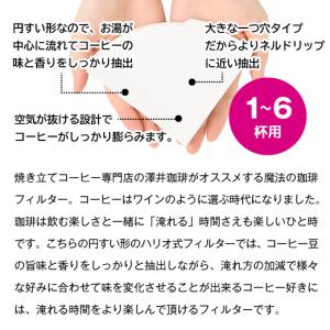 フィルター コーヒー 豆 珈琲 ハリオ V60...の詳細画像2