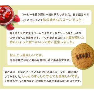 澤井珈琲 スコーン スイーツ コーヒー紅茶専門...の詳細画像5