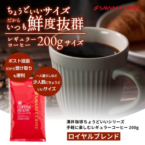 1001円ポッキリ コーヒー 豆 珈琲 珈琲豆 お試し 粉 澤井珈琲 ちょうどいいサイズの 20杯分...