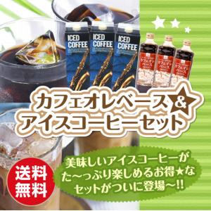 アイスコーヒー ブラック 無糖 加糖 6本 お試し 澤井珈琲 送料無料 店長オススメ カフェオレベース オリジナルアイスコーヒー リキッド ※冷凍便不可