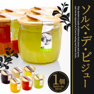 爆買 ソルベ・デ・ビジュー 単品 スイーツ ジェラート 冷凍便同梱不可 グルメ 【RD】 【TS】