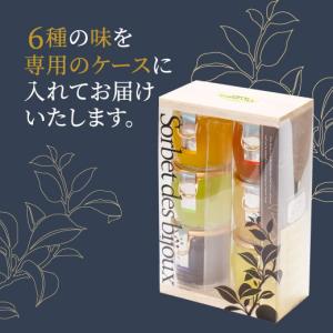 ソルベ・デ・ビジュー 6個 セット 箱入り ス...の詳細画像1