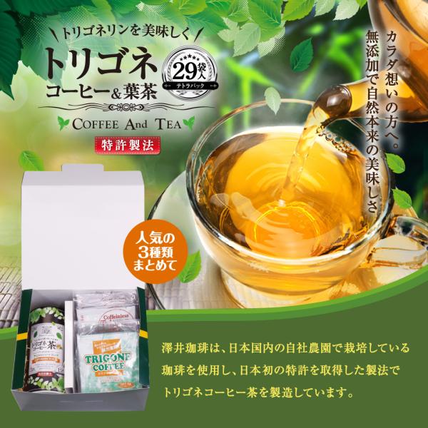 トリゴネコーヒー コーヒー茶 tea ギフト コーヒー トリゴネリン トリゴネ コーヒーバッグ ティ...