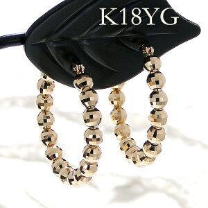 ete K18YG クレール サークルミラーボールカット ピアスイエローゴールド trim_fce_item606145ad7ddc4.jpg