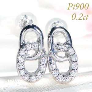 新品同様 ヒロタカ 0.19ct K10イエローゴールド ダイヤ 3連 ピアス