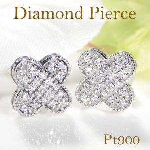 K18WG 0.1ct 一粒 ダイヤモンド フープ ピアス 18金 k18 ゴールド