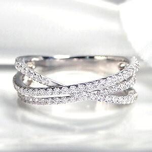 kaoriです　1ctダイヤ　pt900　ハーフエタニティ　リング 10号 pt900 ダイヤモンド ハーフエタニティ リング 指輪 プラチナ ダイヤ