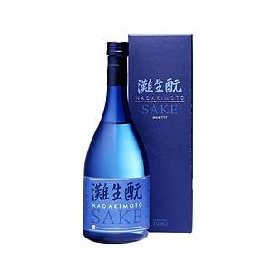 日本酒 特別純米酒 灘生もと720ml