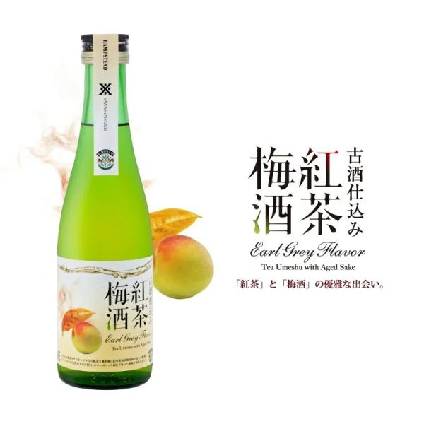 沢の鶴 古酒仕込み 紅茶梅酒 300ml HAMPSTEAD TEA ハムステッド ティー