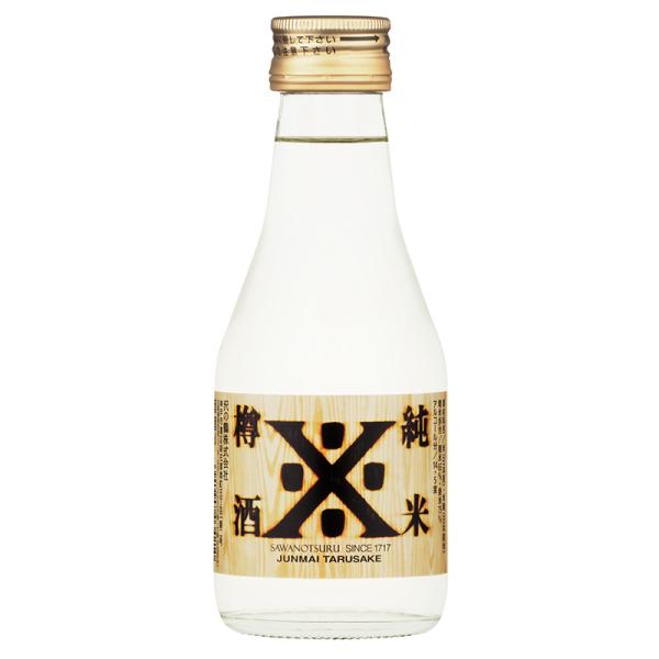 沢の鶴 日本酒 純米酒 純米樽酒 180ml