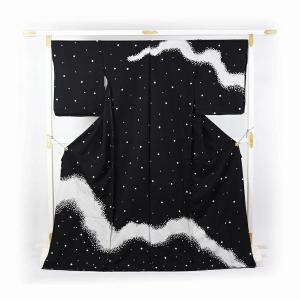 平和屋着物●本疋田絞り　小紋　総絞り　正絹　逸品　AABH3774cs 平和屋着物○本疋田絞り 小紋 総絞り 正絹 逸品 AABH3774csの通販 by