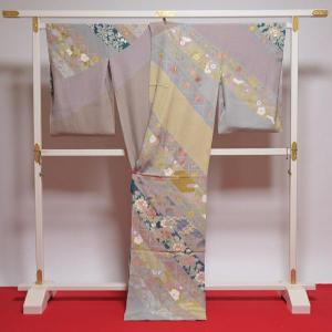 訪問着 フルオーダー手縫いお仕立て付き 京友禅...の詳細画像2