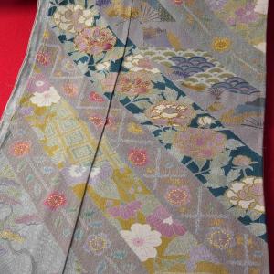 訪問着 フルオーダー手縫いお仕立て付き 京友禅...の詳細画像3