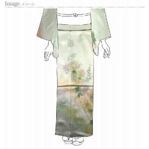 着物 浴衣 着物 ファッション さわらび ほりだし堂 訪問着 フルオーダー手縫いお仕立て付き 手描友禅 龍泉の世界 淡い虹ぼかし 身長１６７ｃｍ位まで 裄６８ ５ｃｍまで 送料無料