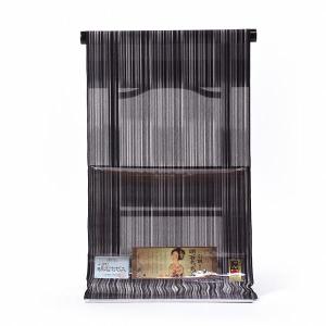 平和屋着物＊夏物　明石ちぢみ　間道　正絹　逸品　AABF5765fy 平和屋着物＊夏物 明石ちぢみ 間道 正絹 逸品 AABF5765fy : 平和屋