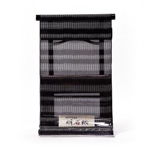 平和屋本店＊極上 夏物 明石ちぢみ 間道 逸品 未使用 DZAB4057kh6