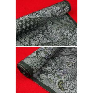 本場大島紬 24算 15マルキ伝統工芸士阿多利...の詳細画像1