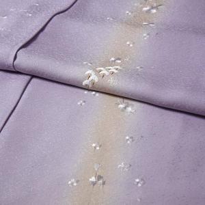 刺繍 訪問着 袷フルオーダー手縫いお仕立て付き...の詳細画像4