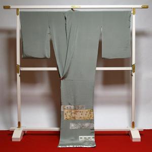 色留袖 フルオーダー手縫いお仕立て付き 松尾光...の詳細画像1
