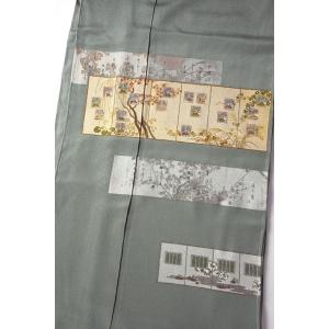 色留袖 フルオーダー手縫いお仕立て付き 松尾光...の詳細画像2