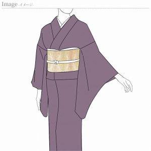 色無地 お仕立て付き 皇室献上 御色紋付 渋木...の詳細画像4