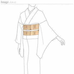 夏帯 お仕立て付き 重要無形文化財 宮古上布 ...の詳細画像5