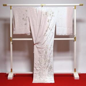 豪華手刺繍 訪問着 手縫いお仕立て付き 染め分...の詳細画像2