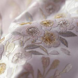 豪華手刺繍 訪問着 手縫いお仕立て付き 染め分...の詳細画像4