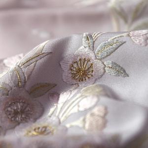 豪華手刺繍 訪問着 手縫いお仕立て付き 染め分...の詳細画像5