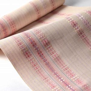 平和屋本店＊希少 沖縄県最高級織物 夏物 首里花倉織 首里織 花織・絽