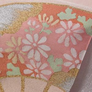 八寸帯 お仕立て付き 西陣織 廣瀬織物 手織り...の詳細画像3