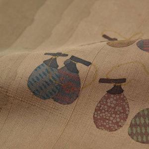 九寸名古屋帯 お仕立て付き 吉澤織物 吉澤与市...の詳細画像2