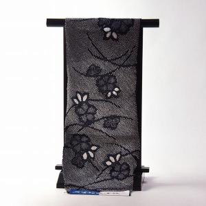 男物 有松鳴海絞り 絞り浴衣 三浦絞り 濃い紺色 反物販売 お仕立て承り