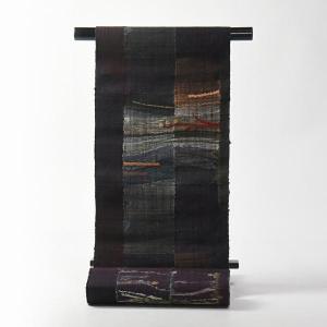 袋帯 綿芯お仕立て付き 中国三大刺繍 蘇州刺繍 相良刺繍 汕頭刺繍 セミ