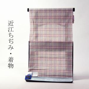 小千谷縮 ちぢみ 反物】単衣 麻 キングサイズ 広幅 広巾 夏着物 本場