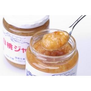沢屋 白桃ジャム Rサイズ(270g)の詳細画像1