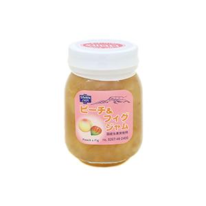 沢屋　ピーチ＆フィグジャム　Sサイズ（125g）